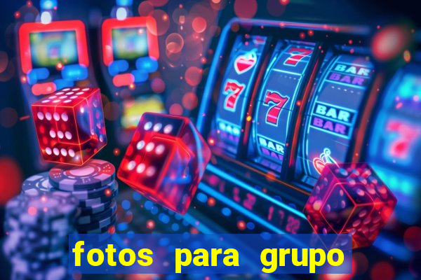 fotos para grupo de jogos